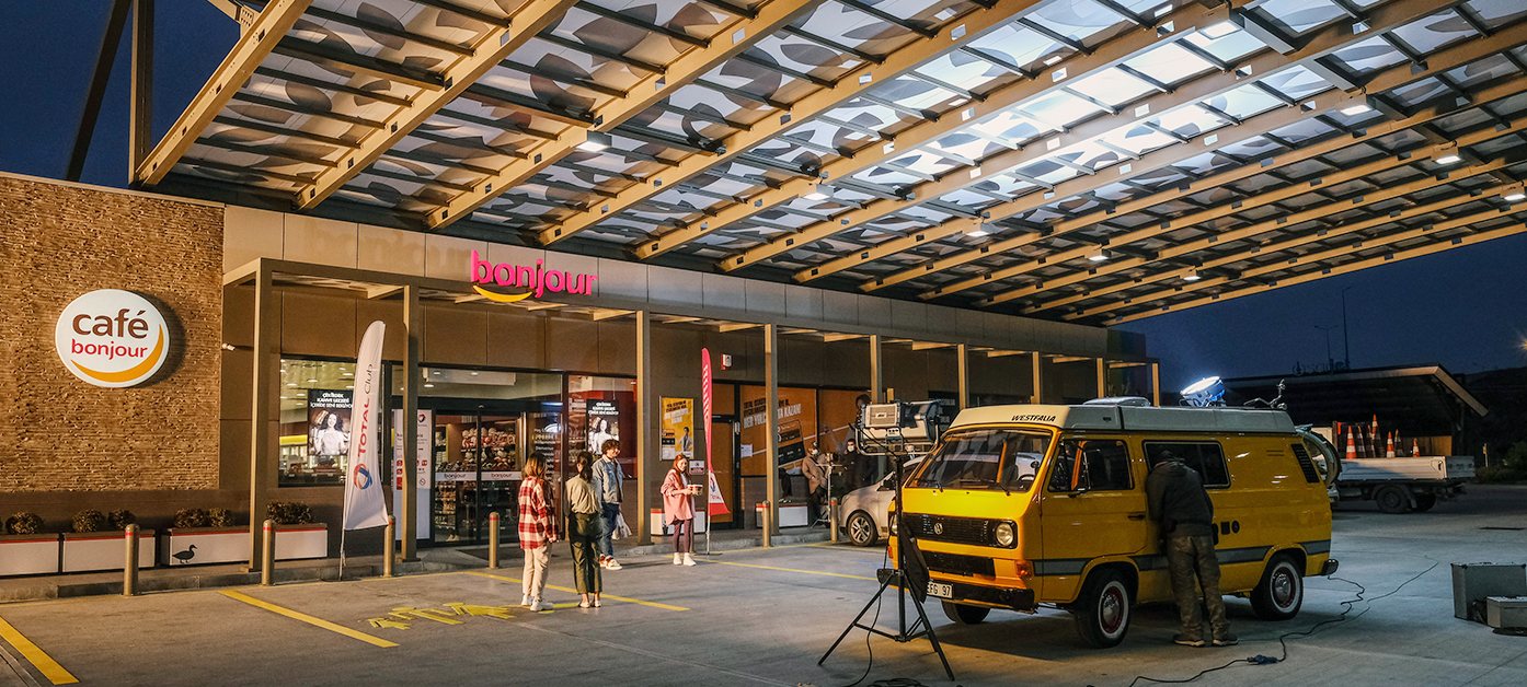 Total: “Daha Yeni Başlıyoruz”