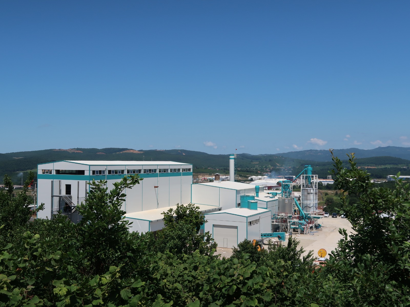 Karadeniz Garanti Enerji Biyokütle Enerji Tesisleri’ni devreye aldı