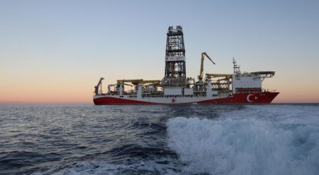 Fatih sondaj gemisi, Karadeniz’deki yeni durağı olan Türkali-2 kuyusuna ulaştı
