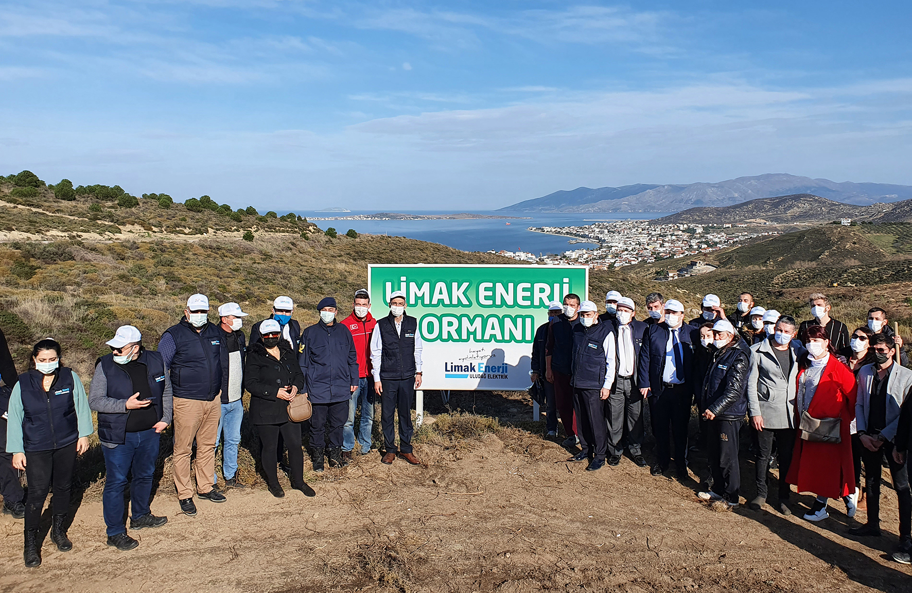 Limak Enerji, Balıkesir’i ağaçlandıracak