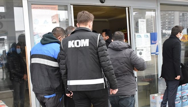 ADER “silici” operasyonuna tam destek veriyor