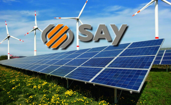Say Yenilenebilir Enerji Ekipmanları’ndan 3,3 milyon Euro’luk ihracat