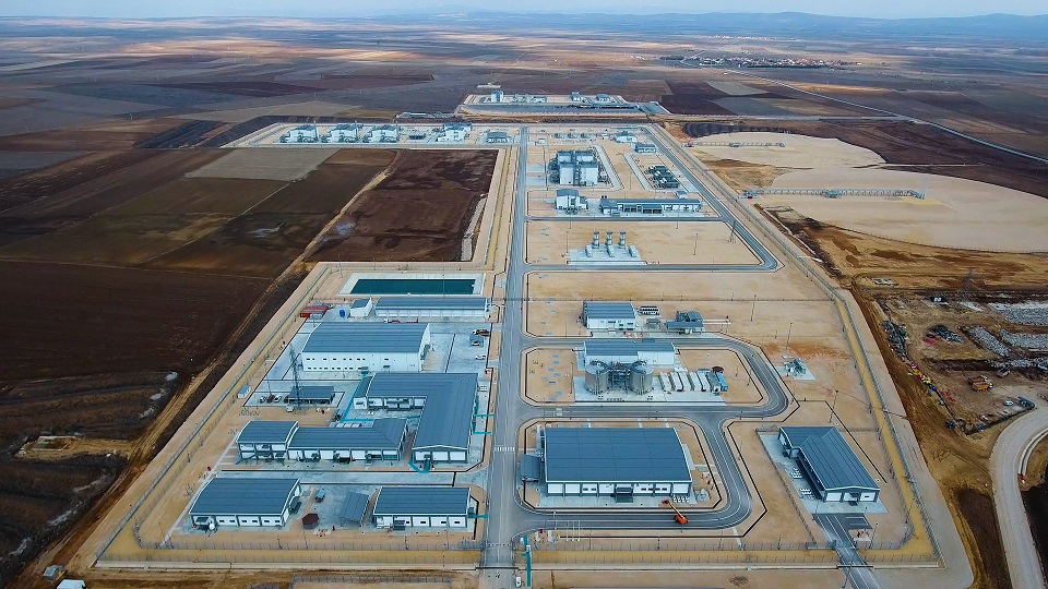 TANAP tahmini yatırım bedelinin yüzde 45 altında bir bütçeyle tamamlandı
