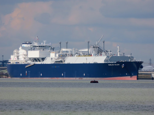 ABD’den yola çıkan LNG gemisi Türkiye’ye ulaştı
