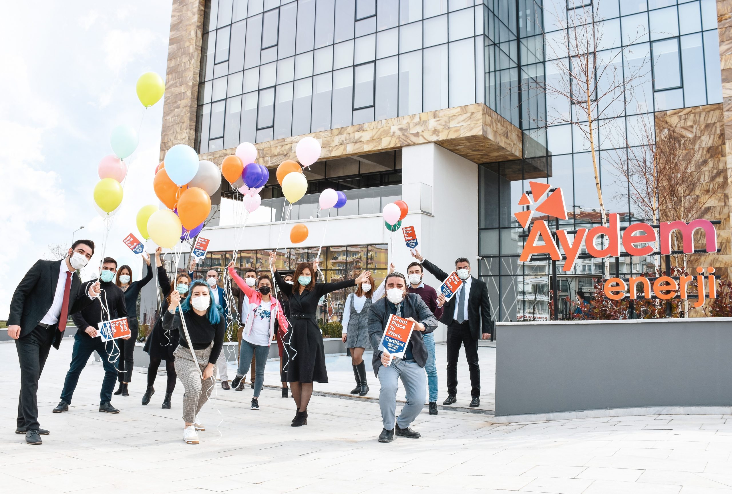 Aydem Enerji, 11 grup şirketiyle “Great Place to Work” sertifikası kazandı