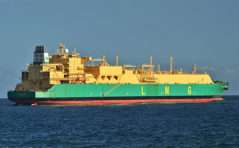 ABD’den yola çıkan LNG gemisi 8 Şubat’ta Türkiye’ye ulaşacak
