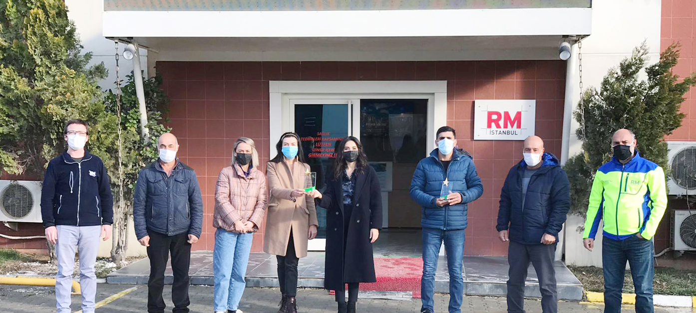 RM İstanbul’a iş güvenliği alanında anlamlı ödül