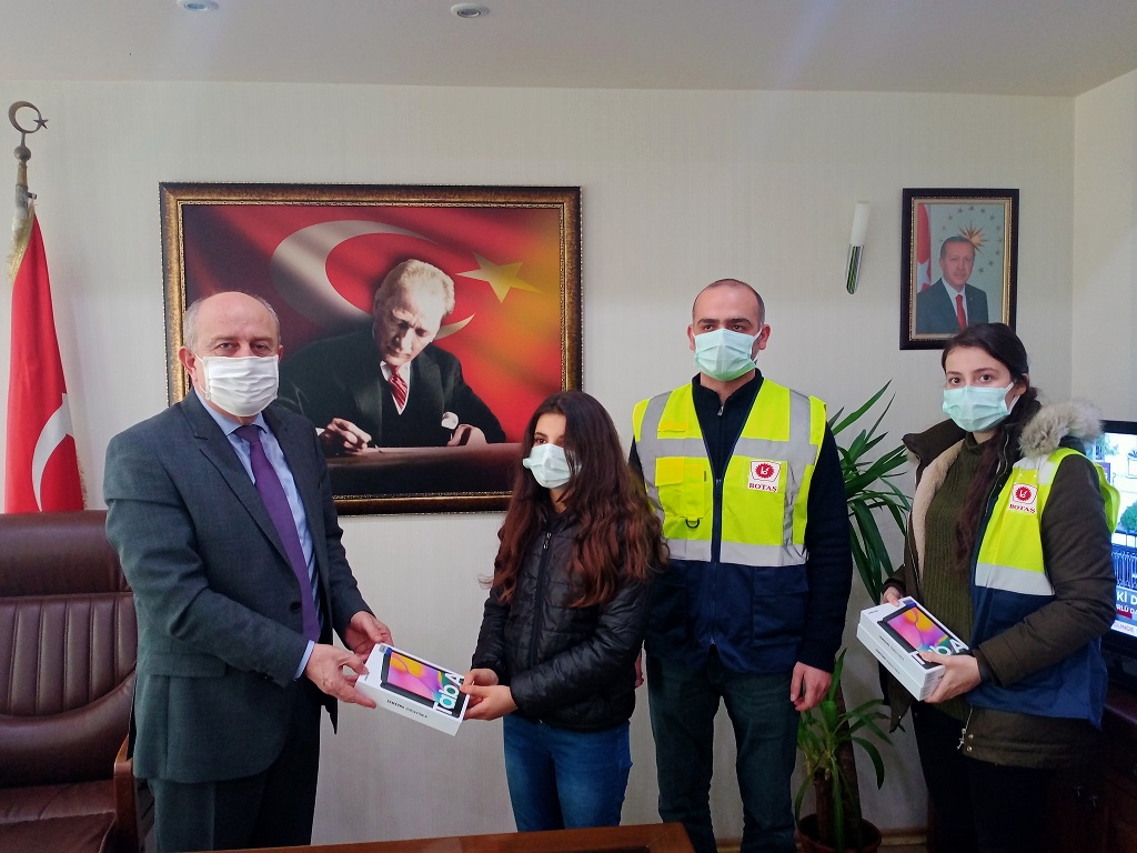 BOTAŞ, sosyal sorumluluk projeleri ile Türkiye’ye çok yönlü katkı sağlıyor