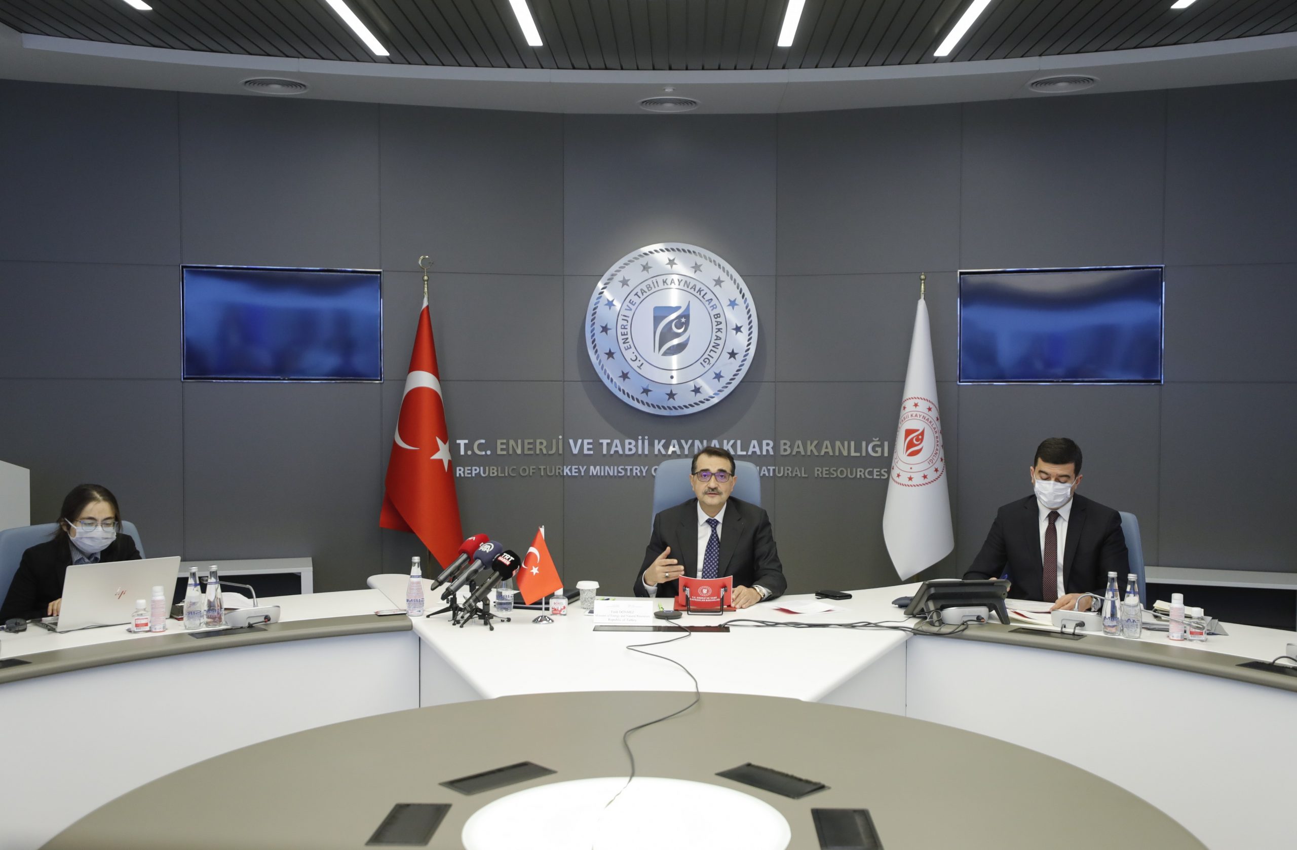 Güney Gaz Koridoru Danışma Konseyi 7. Bakanlar Toplantısı gerçekleştirildi