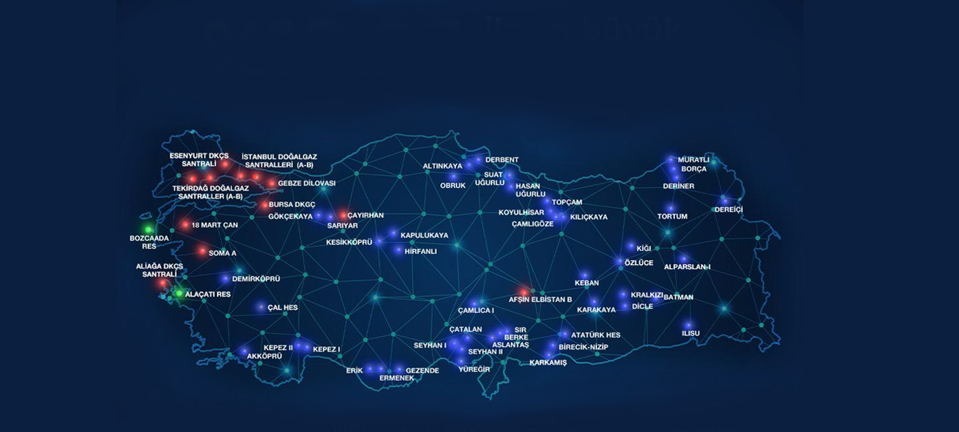 2020’de EÜAŞ’ın elektrik üretimindeki payı yüzde 18,25 oldu