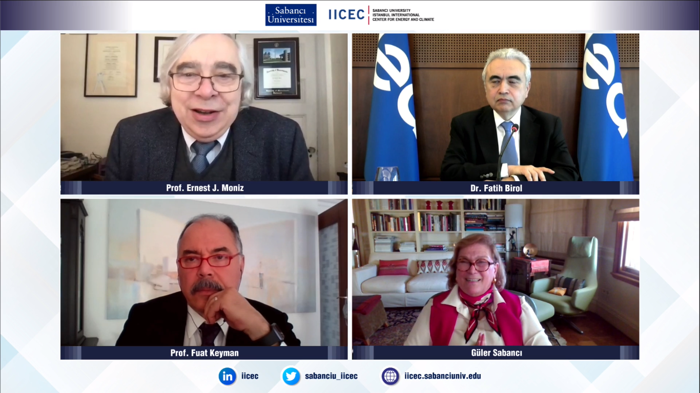 IICEC Webinarı’nda enerji ve iklim alanında güncel gelişmeler ele alındı
