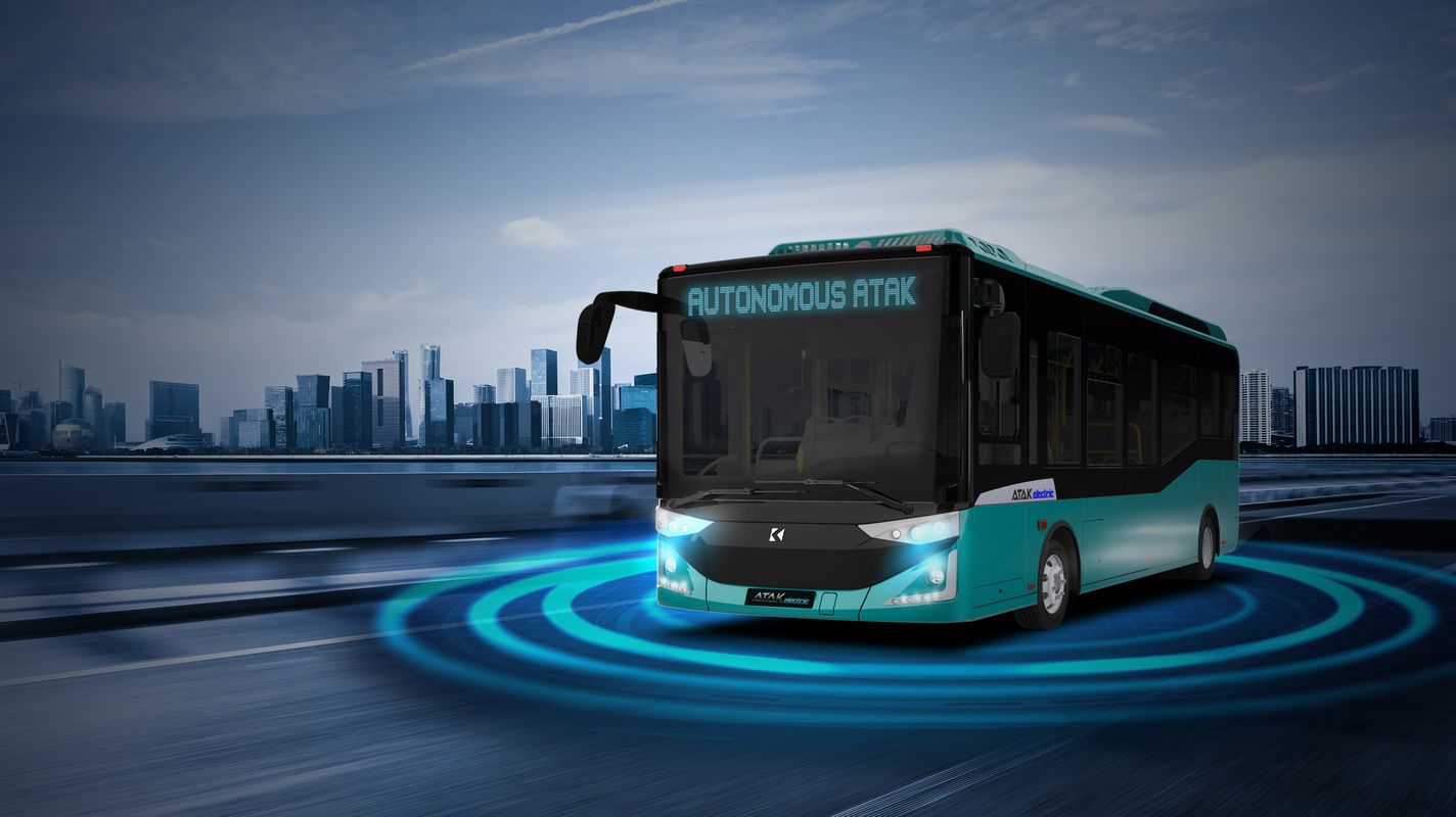 Türkiye’nin ilk elektrikli sürücüsüz aracı ‘Otonom Atak Electric’ tanıtıldı