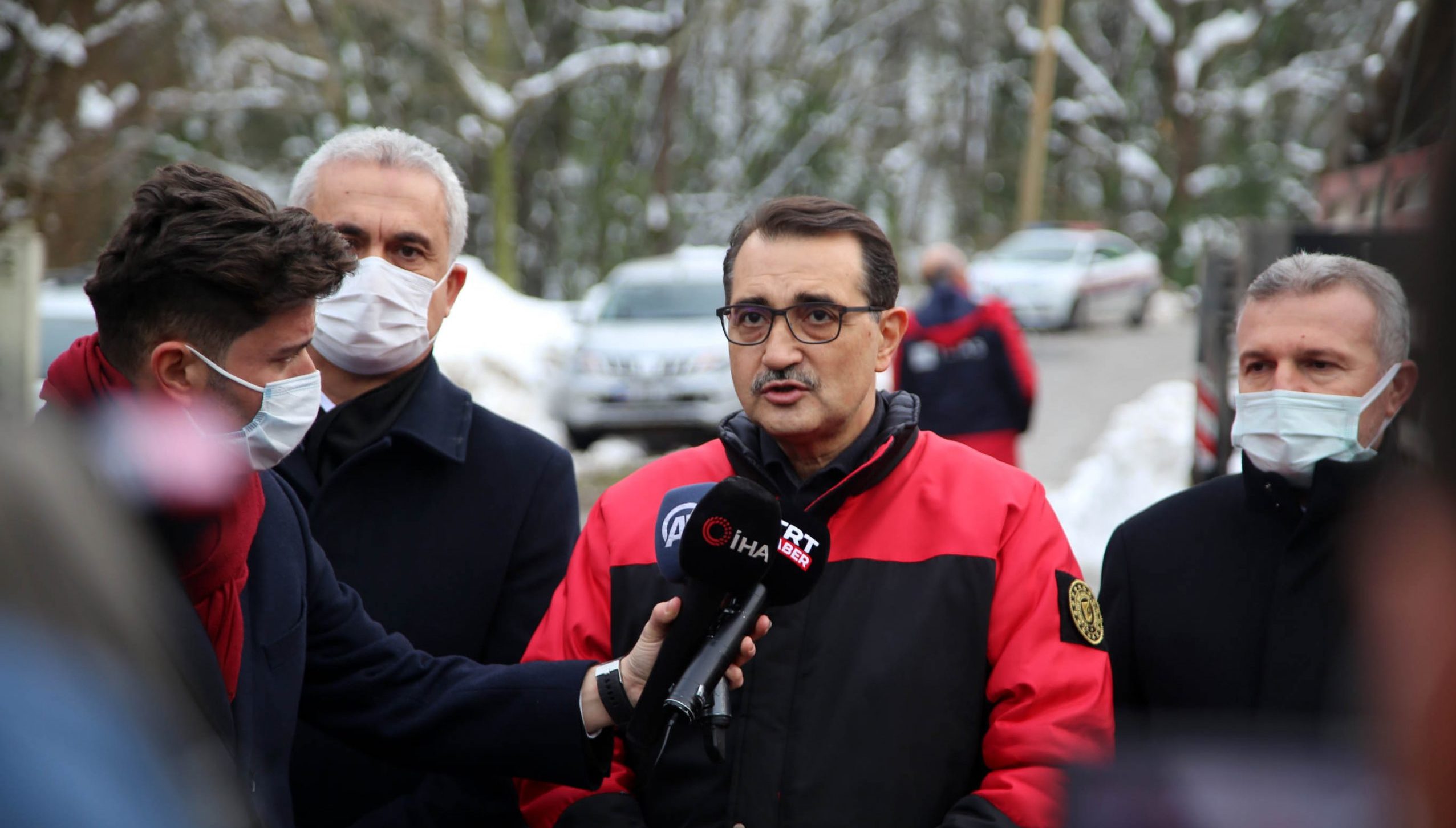 Bakan Dömez, İstanbul ve çevre illerde başlayan kar yağışı sonrası gelişmeleri yakından takip ediyor