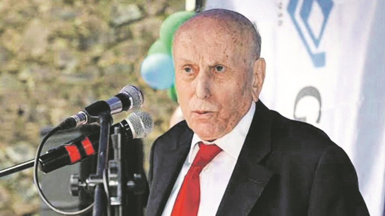 GÜRİŞ Holding’in kurucusu İdris Yamantürk vefat etti