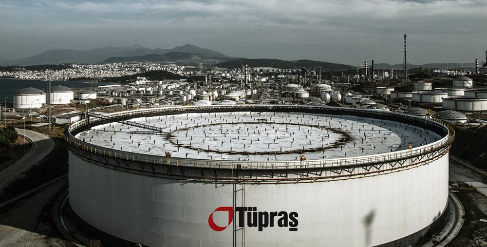 Tüpraş’ın ilk çeyrekte net karı 896 milyon lira oldu