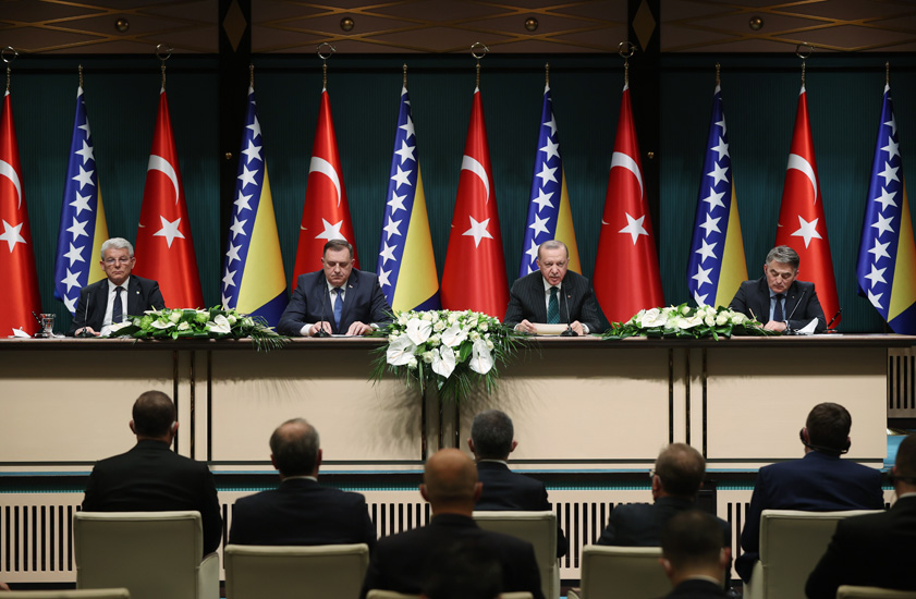 Bosna Hersek TürkAkım’ın Bosna Hersek’e ulaştırılmasıyla ilgileniyor