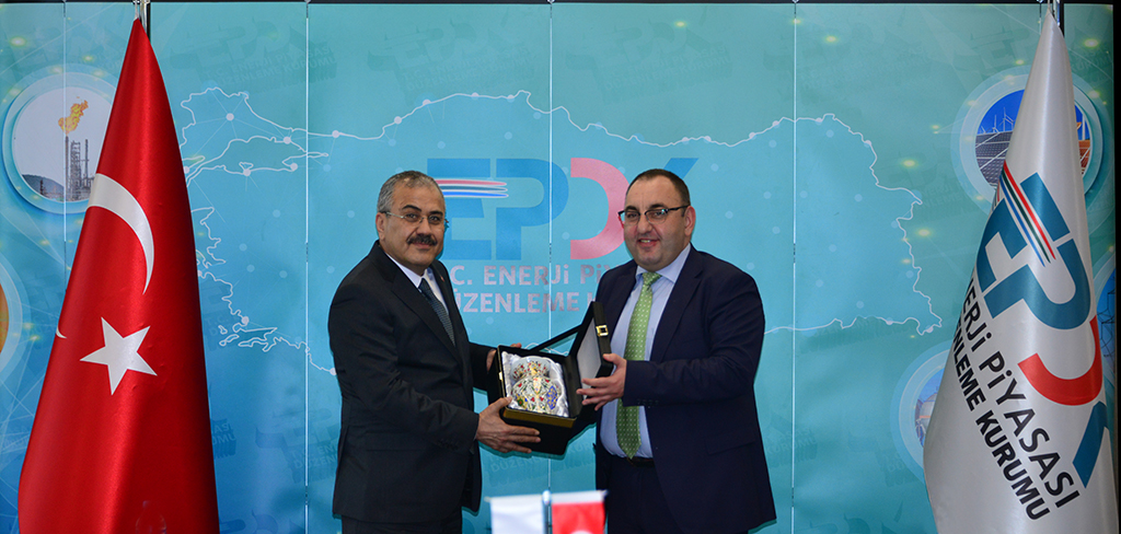 Kuzey Makedonya’dan EPDK’ya iş birliği ziyareti