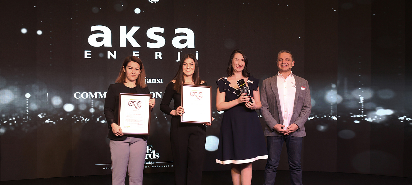 Aksa Enerji’ye “The One Awards” ödülü