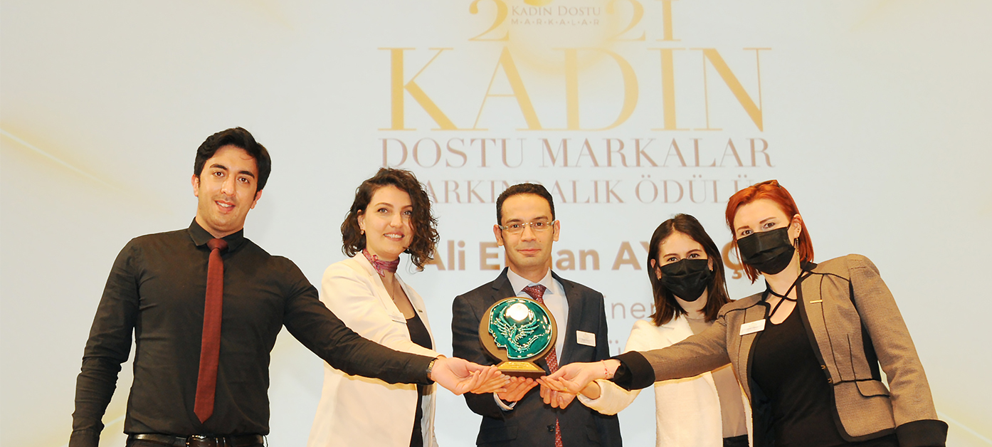 Limak Enerji, Kadın Dostu Markalar Farkındalık Ödülü’nün sahibi oldu