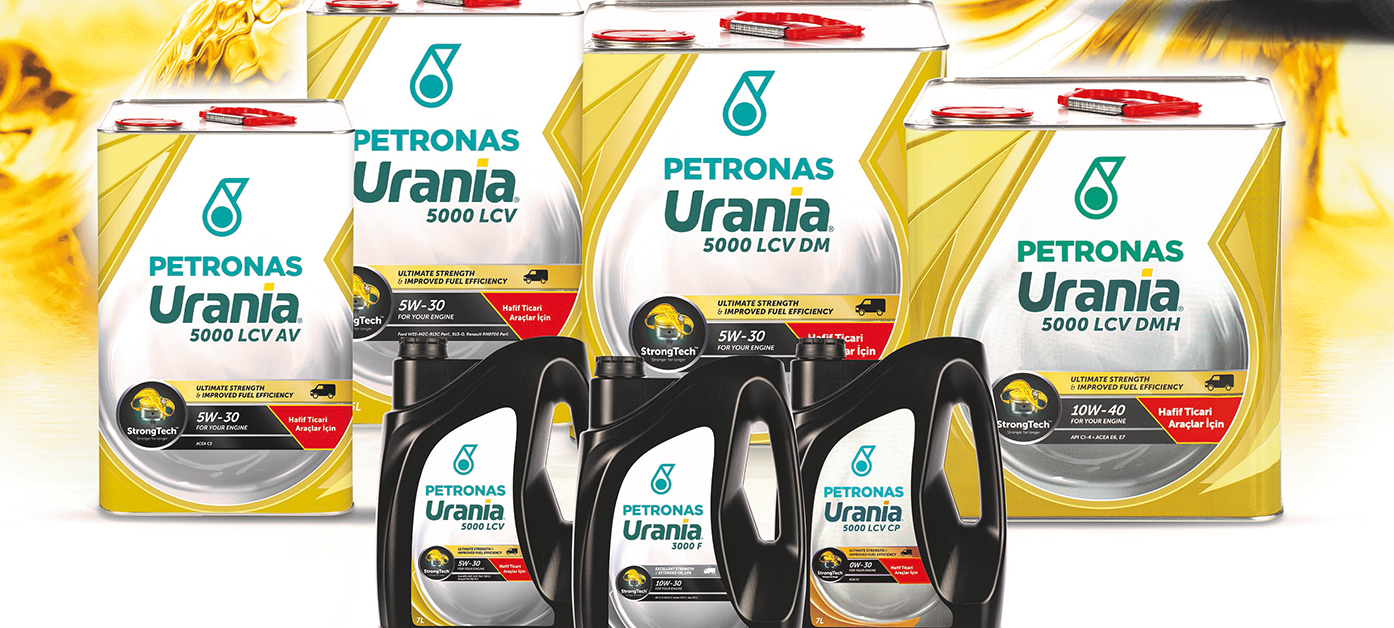 Hafif ticari araçlara özel yeni ‘PETRONAS Urania StrongTechTM’ serisi Türkiye’de