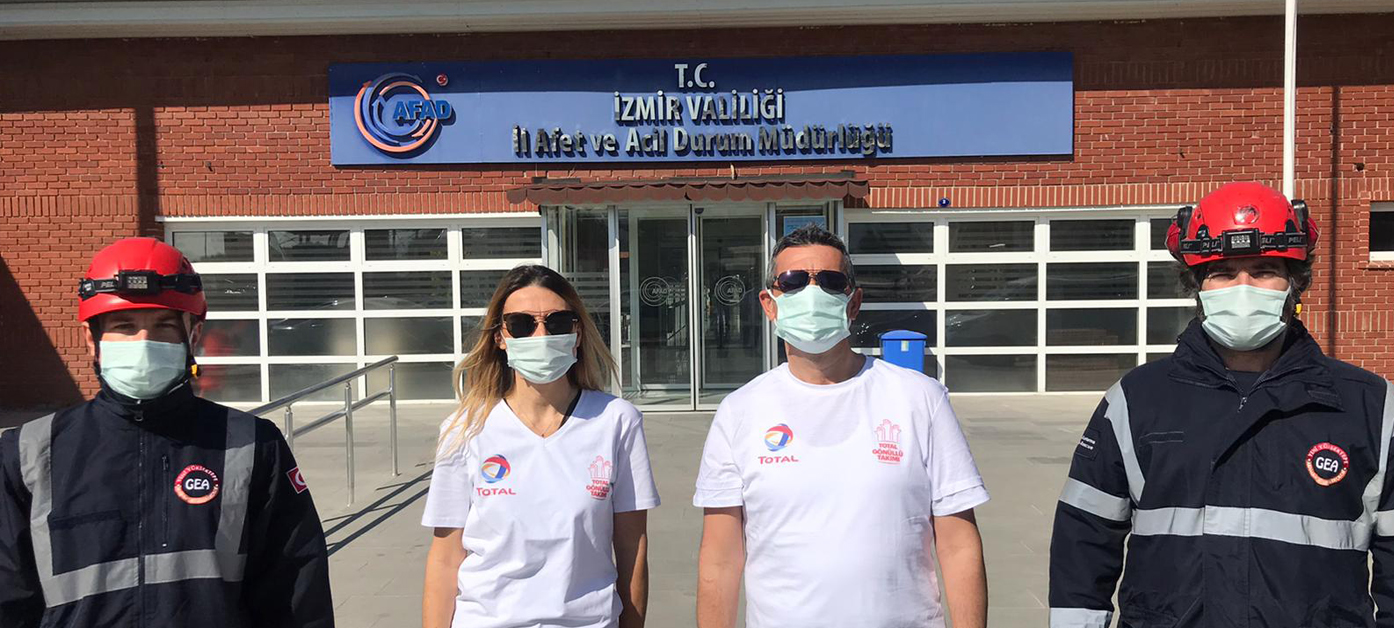 TOTAL İstasyonları, Deprem Haftası’nda farkındalığa davet ediyor