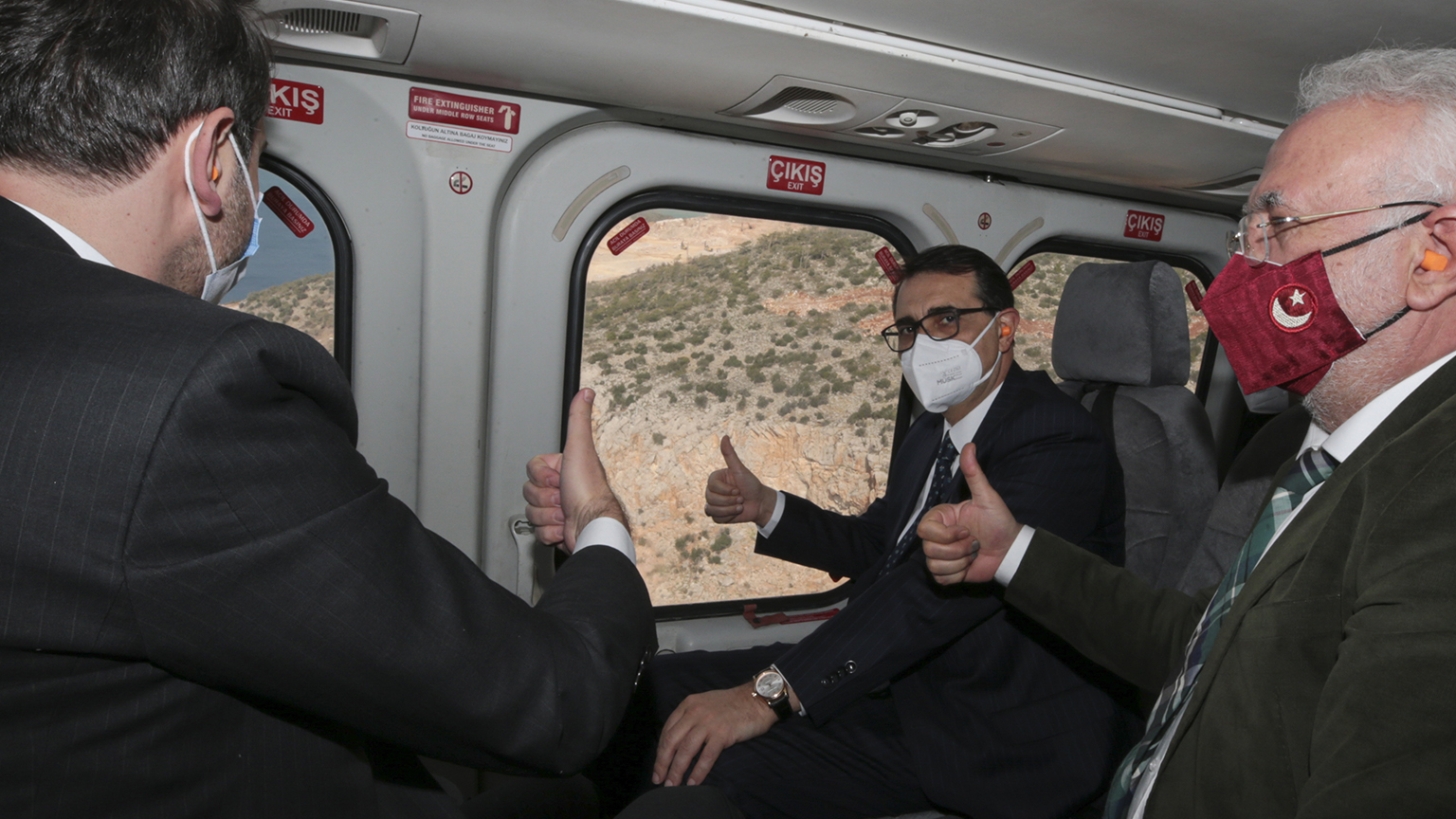 Enerji ve Tabii Kaynaklar Bakanı Dönmez, Akkuyu NGS’nin üçüncü ünitesinin temel atma töreninde konuştu