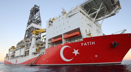 Fatih gemisi, Türkali-5’te sondaja başladı