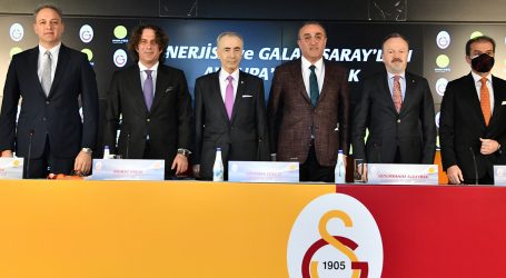 Enerjisa ve Galatasaray’dan Avrupa’da bir ilk