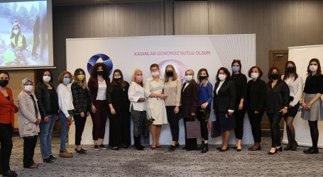 Akkuyu Nükleer A.Ş.’nin kadın çalışanları ve kadın gazeteciler Dünya Kadınlar Günü sohbet buluşmasında bir araya geldi