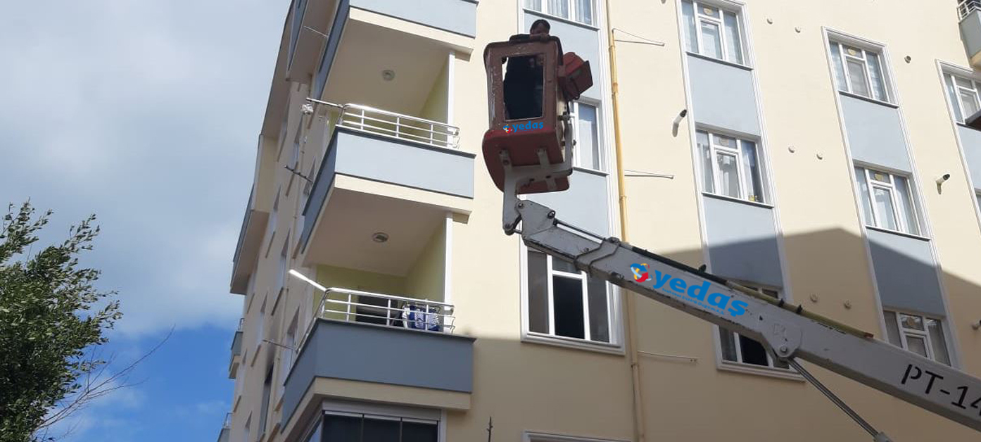 YEDAŞ ekipleri hayat kurtardı