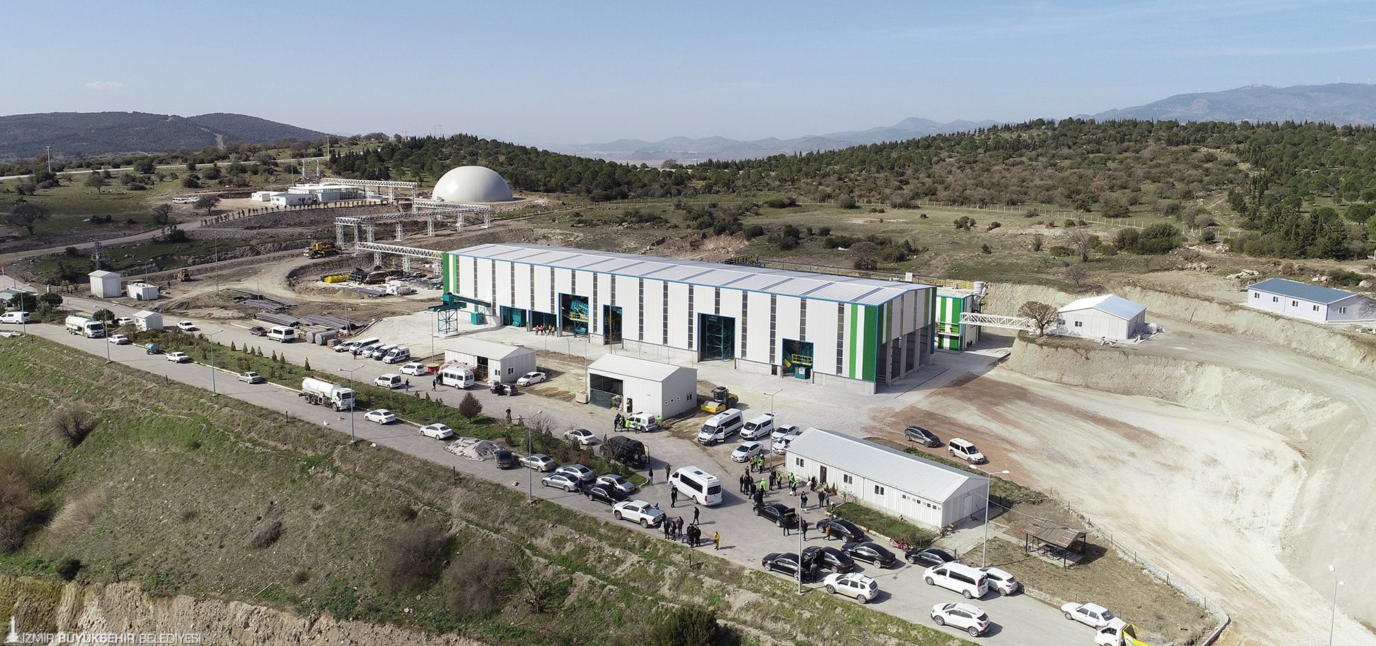 İzmir atıklardan elektrik ve gübre üretecek