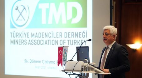 Türkiye Madenciler Derneği Başkanlığına yeniden Ali Emiroğlu seçildi