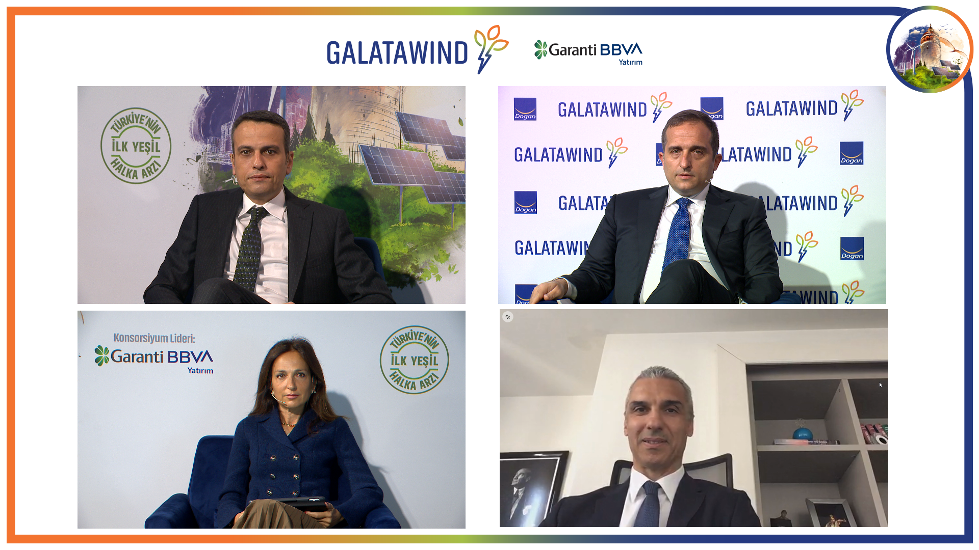 Galata Wind Enerji, “Türkiye’nin ilk yeşil halka arzı”nı gerçekleştiriyor