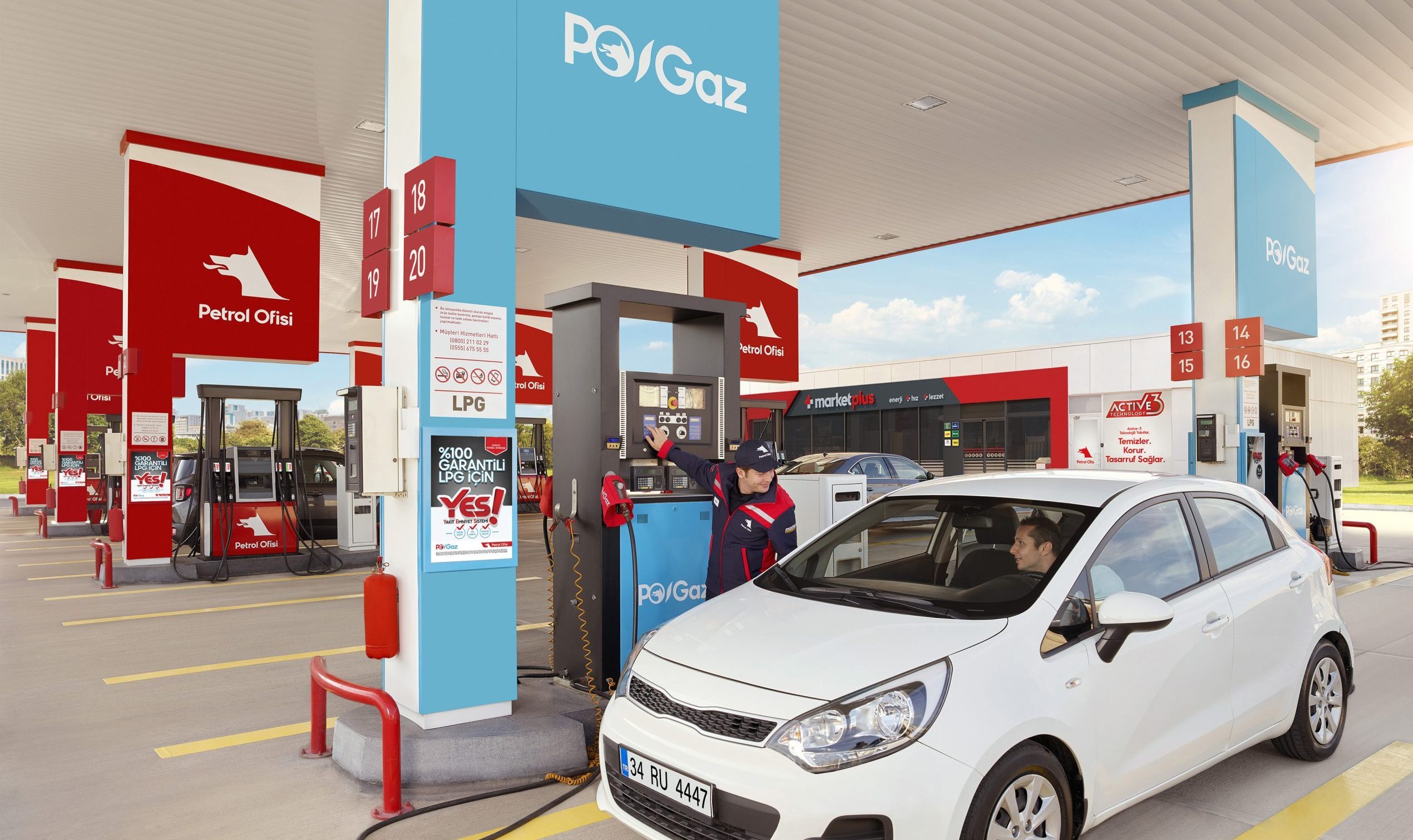 Petrol Ofisi’nden LPG’li araçlara yönelik Filo Yönetim Sistemi: LPG Pass