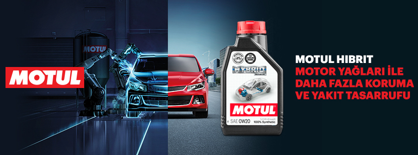 Motul’den hibrit araçlara özel motor ve şanzıman yağları