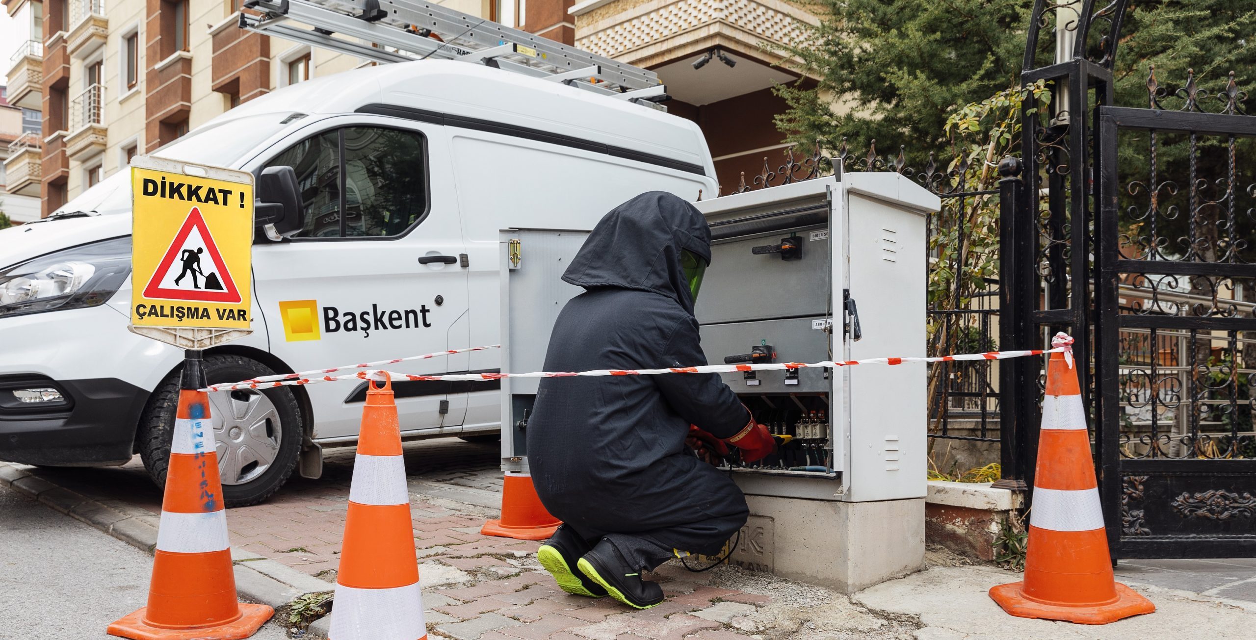 Başkent EDAŞ, Karabük’te enerji nakil hattını yeniledi