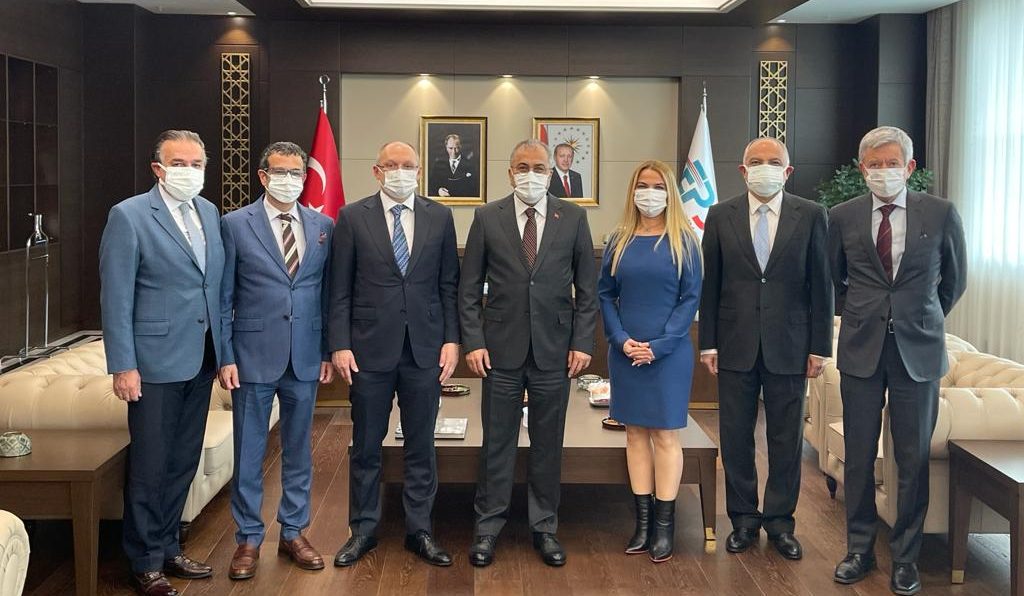 PETDER yönetimi ilk ziyaretini EPDK Başkanı Yılmaz’a yaptı