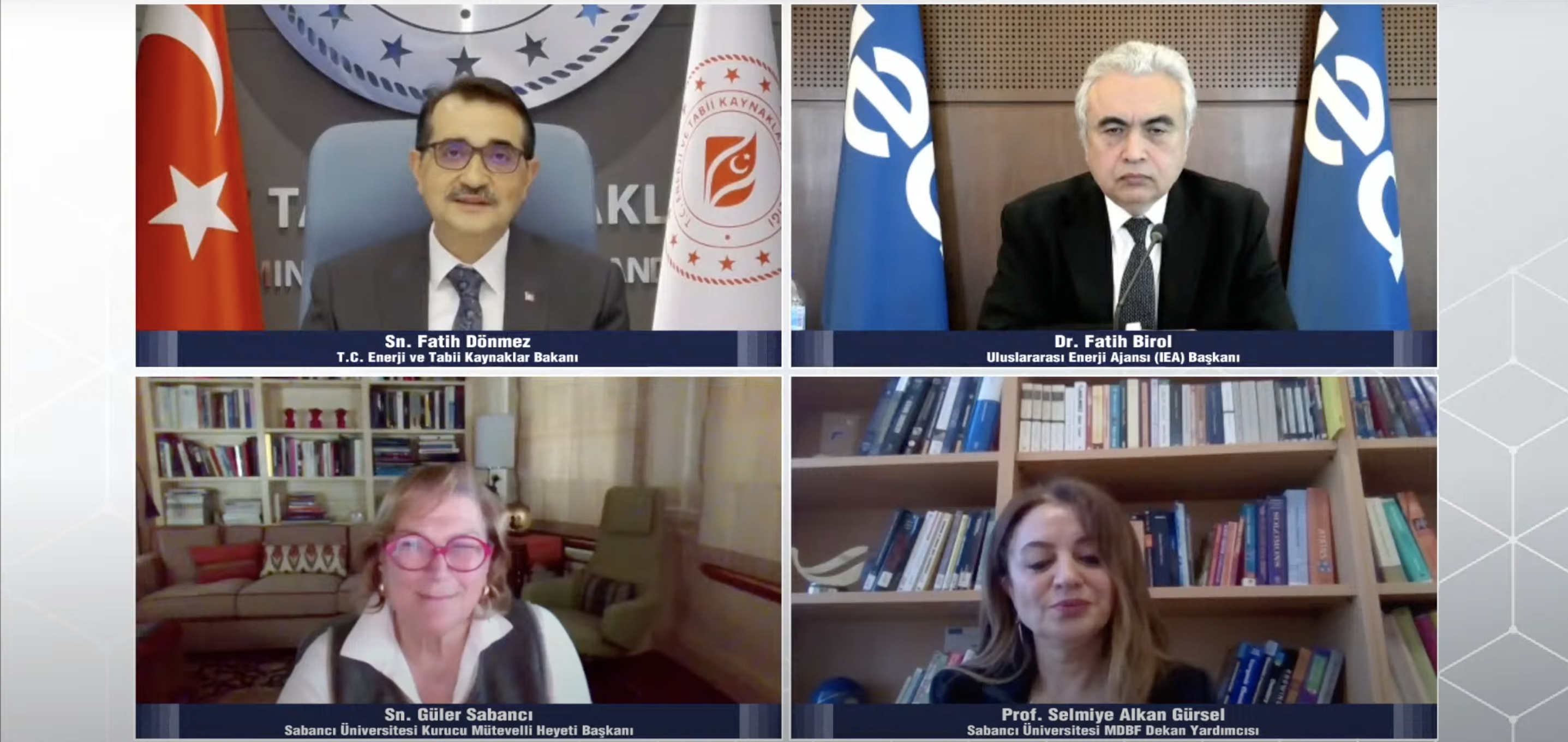 Bakan Dönmez: “Güneş enerjisinde ilk mini YEKA yarışmalarımızı gerçekleştireceğiz”