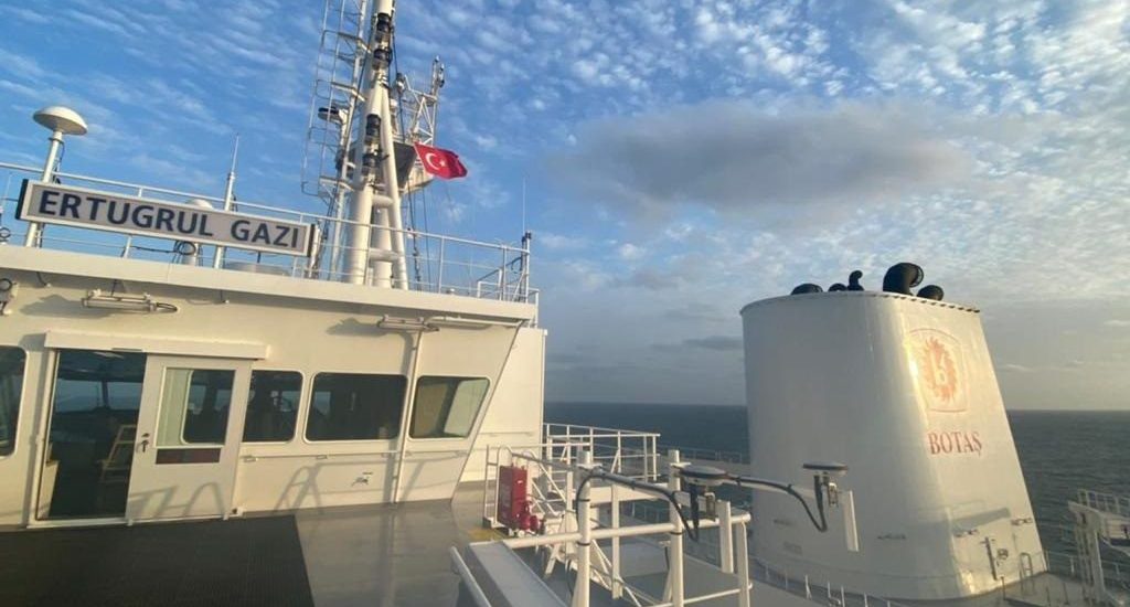 Türkiye’nin ilk FSRU’su Ertuğrul Gazi’nin yarın Hatay’a ulaşması bekleniyor