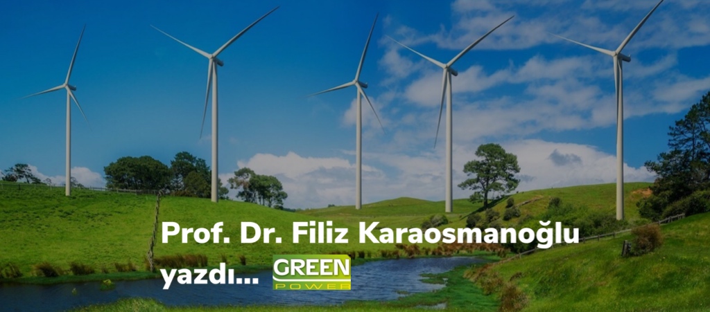 Enerji yeşillenirken