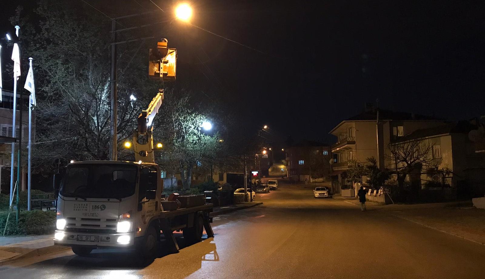 UEDAŞ’tan kısıtlamalarda enerji nöbeti