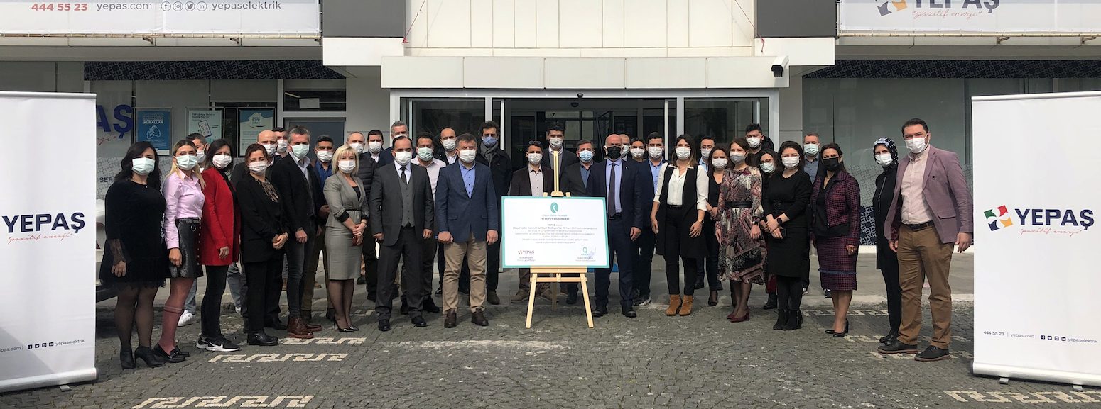 YEPAŞ, Ulusal Kalite Hareketi’ne katıldı
