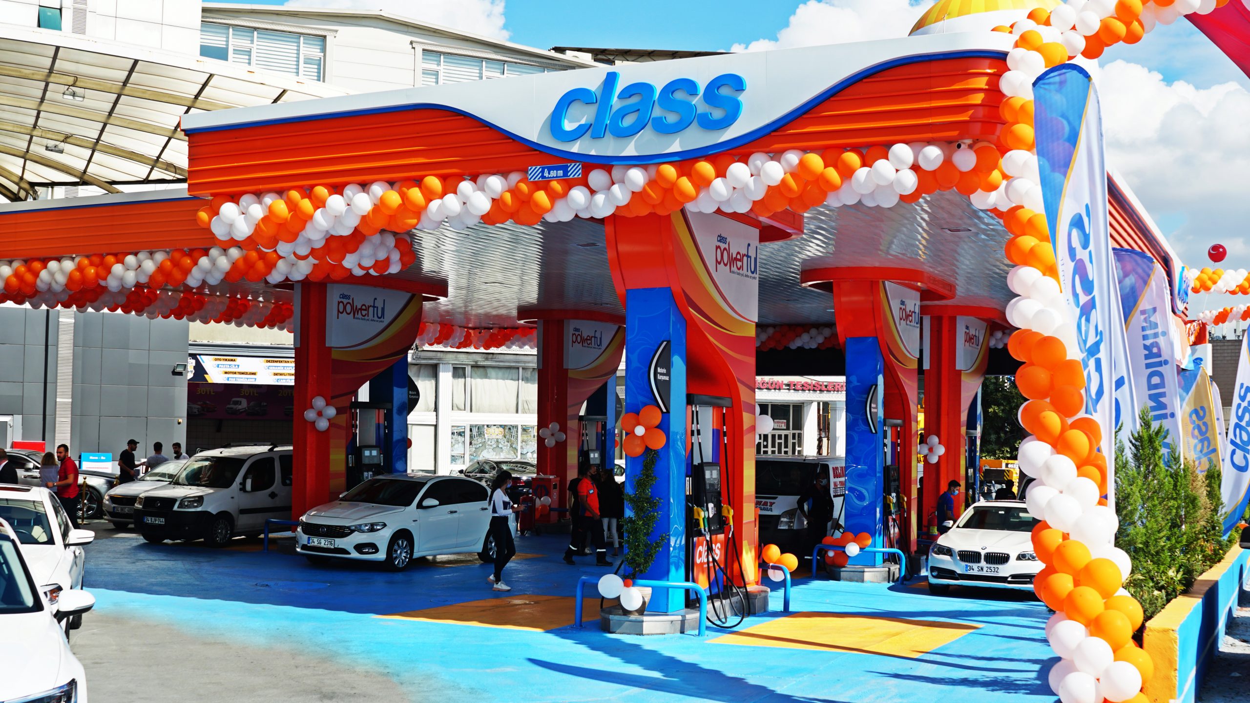 Classpet stratejik noktalarda istasyonlar açmaya devam ediyor