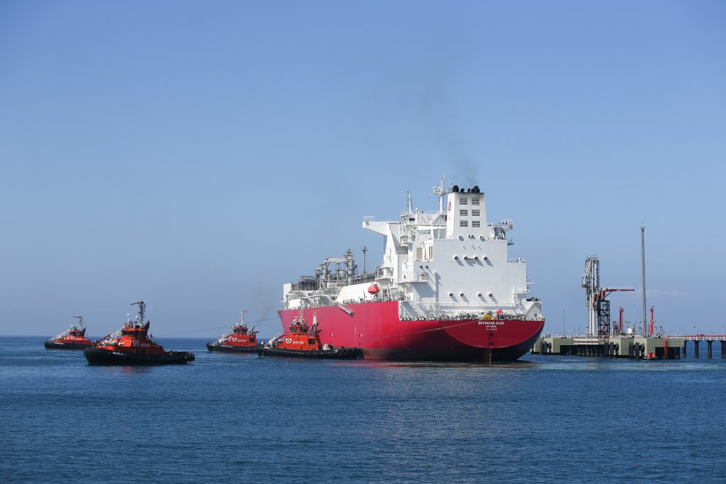 Türkiye'nin 3'üncü FSRU gemisi Akdeniz'e girdi
