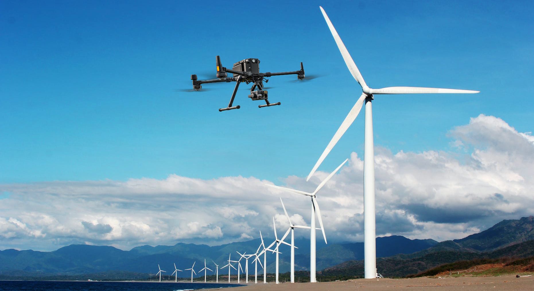 Enerji sektöründe dron kullanımı maliyet ve zamandan yarı yarıya tasarruf ettiriyor