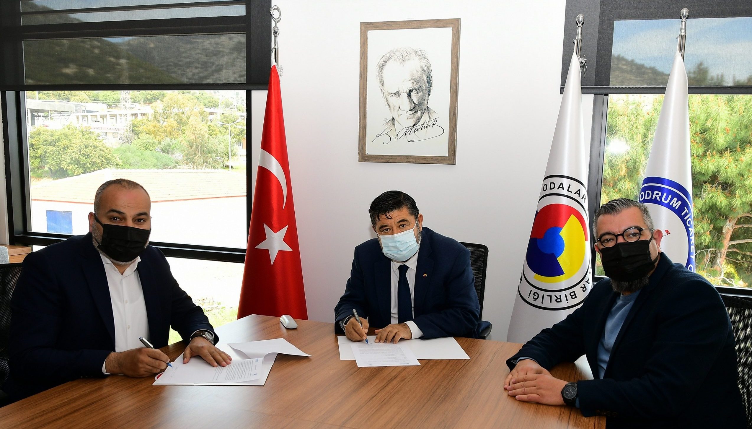 Gumbel Group ile Bodrum Ticaret Odası arasında “Yenilenebilir Enerji İş Birliği” protokolü imzalandı