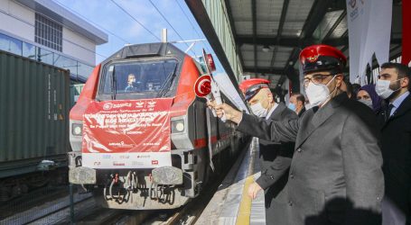 Çin’e yapılan bor ihracatında ikinci tren yola çıktı