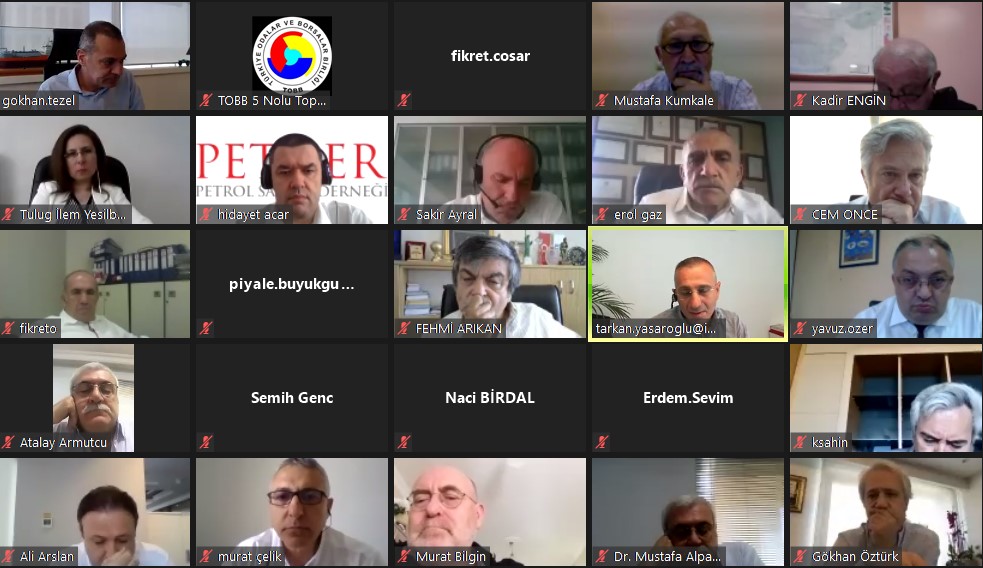TOBB LPG Meclisi toplandı
