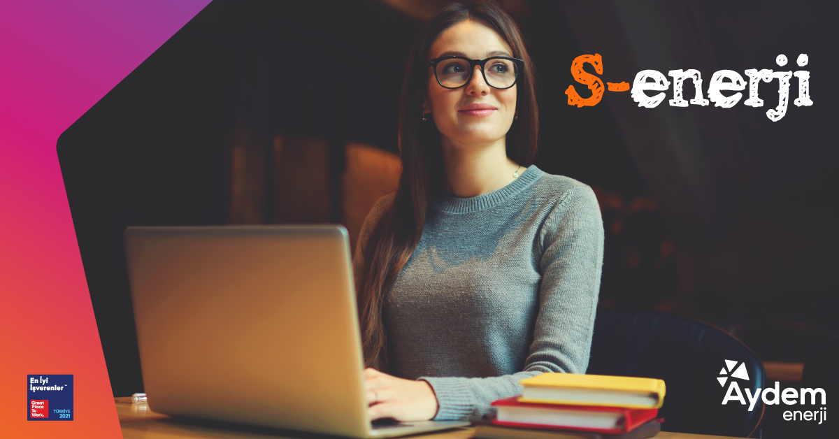 Aydem Enerji “S-enerji” online staj programını hayata geçirdi