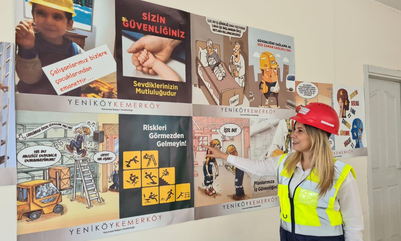 YK Enerji’den “iş sağlığı ve güvenliği” etkinliği